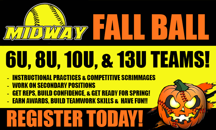 Fall Ball Registration Now Open