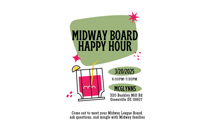 Midway Board Meeting Happy Hour